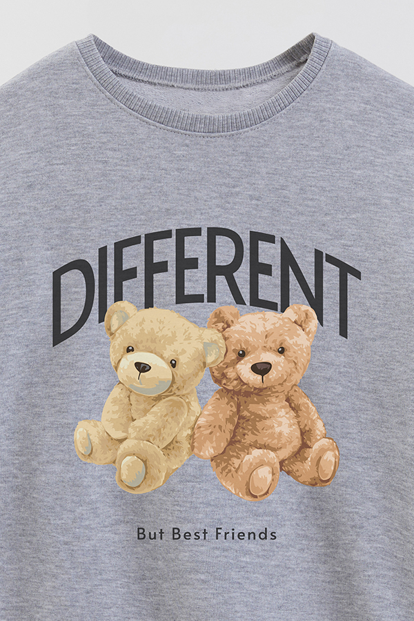 BUZO RUSTICO KIDS TEDDY DIFFERENT