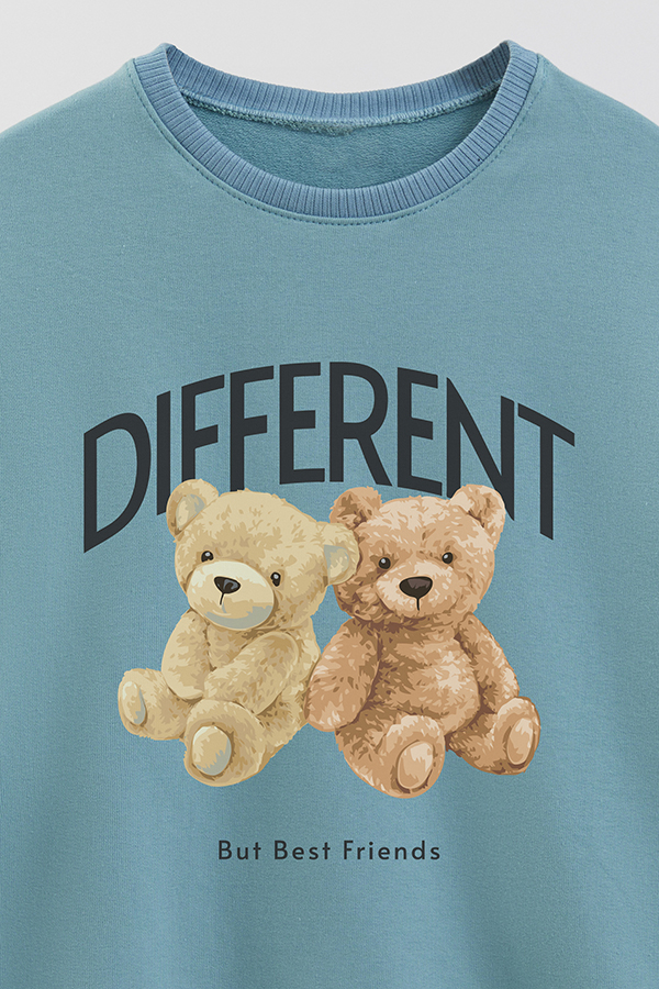 BUZO RUSTICO KIDS TEDDY DIFFERENT