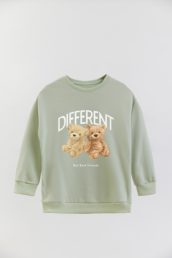 BUZO RUSTICO KIDS TEDDY DIFFERENT