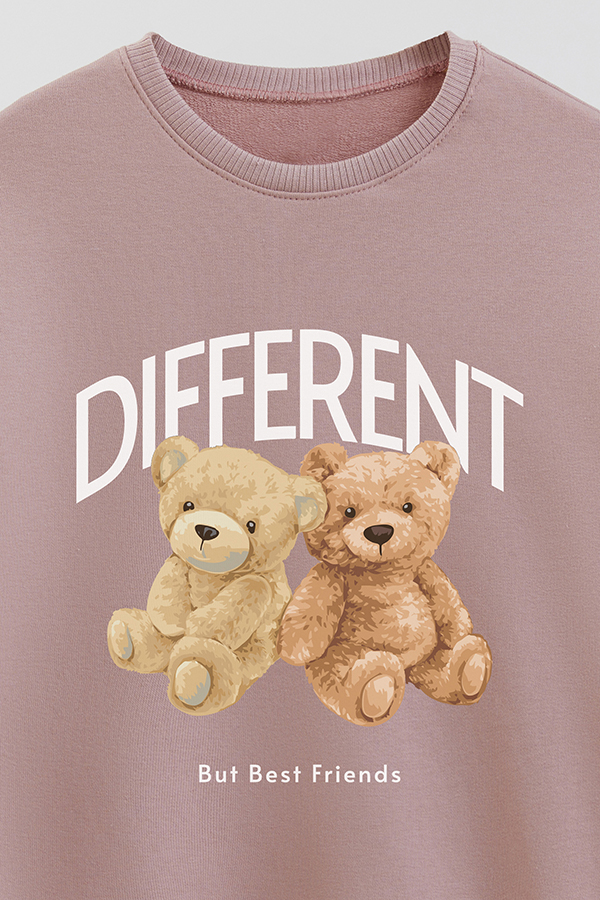 BUZO RUSTICO KIDS TEDDY DIFFERENT