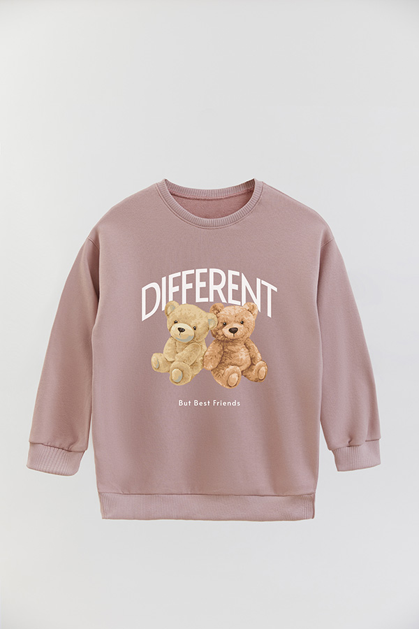 BUZO RUSTICO KIDS TEDDY DIFFERENT