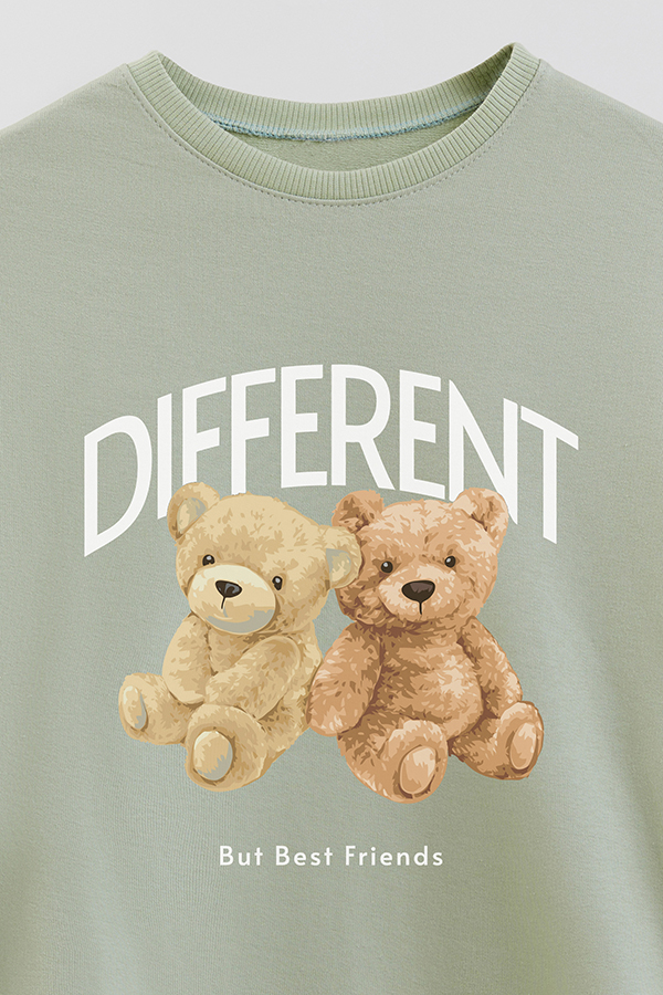 BUZO RUSTICO KIDS TEDDY DIFFERENT