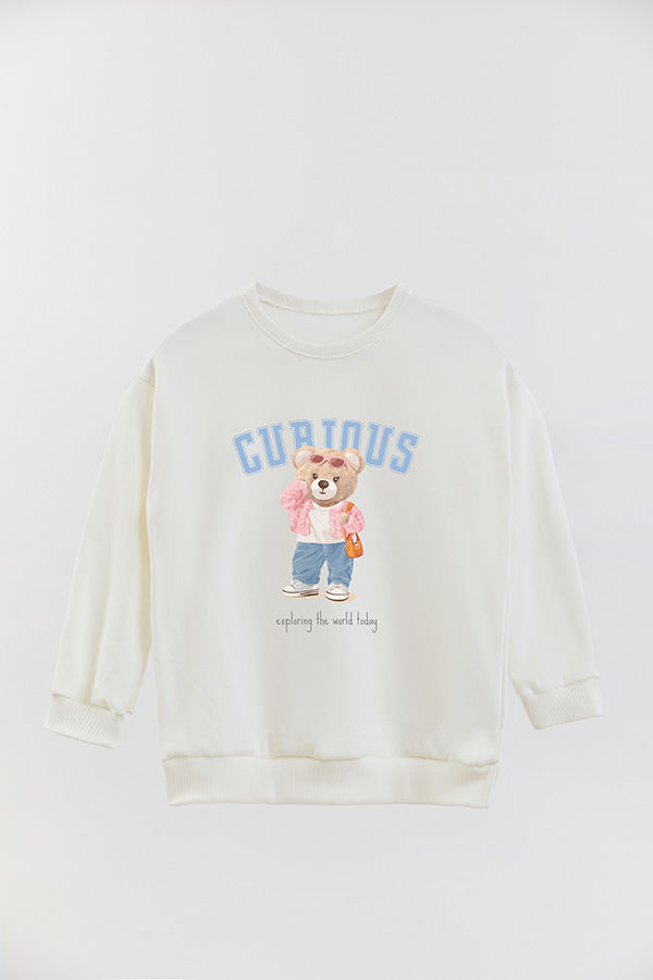 BUZO RUSTICO KIDS TEDDY CURIOUS