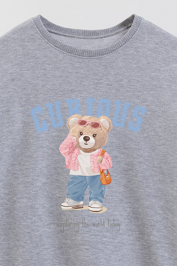 BUZO RUSTICO KIDS TEDDY CURIOUS