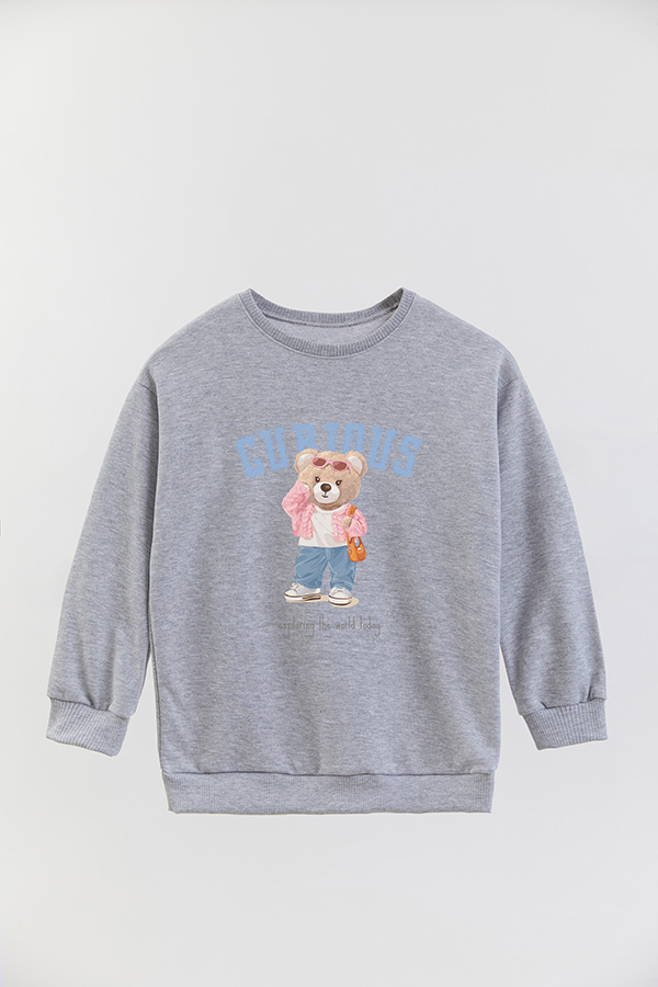 BUZO RUSTICO KIDS TEDDY CURIOUS