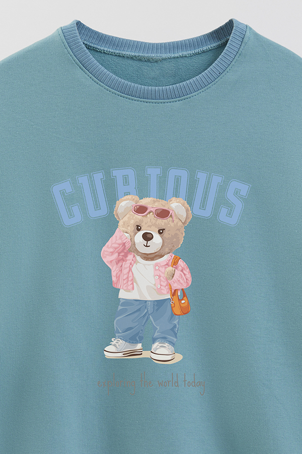 BUZO RUSTICO KIDS TEDDY CURIOUS
