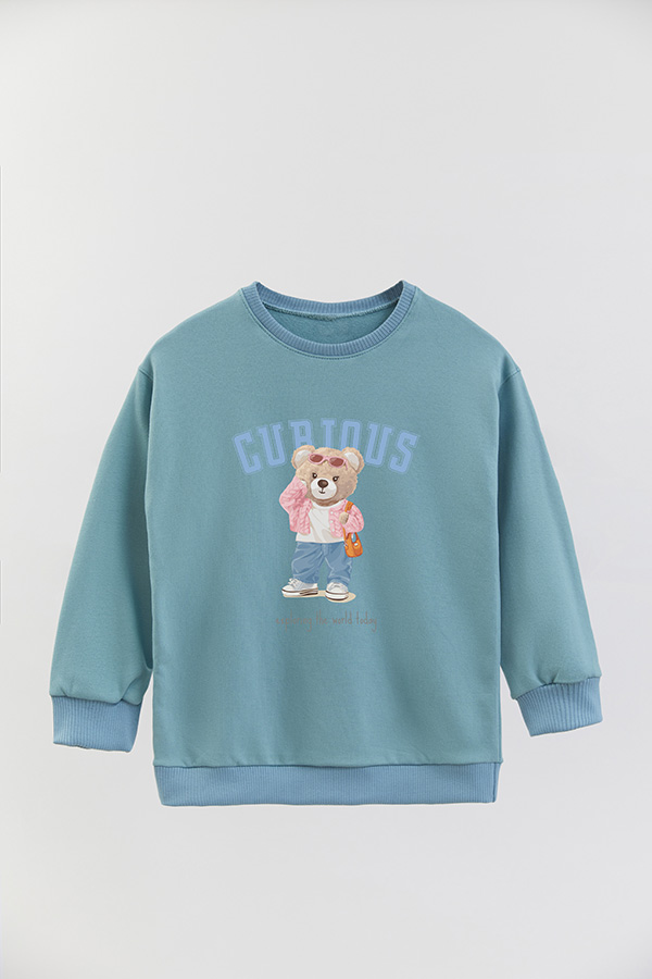 BUZO RUSTICO KIDS TEDDY CURIOUS