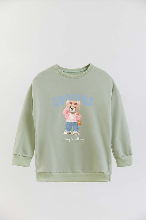 BUZO RUSTICO KIDS TEDDY CURIOUS