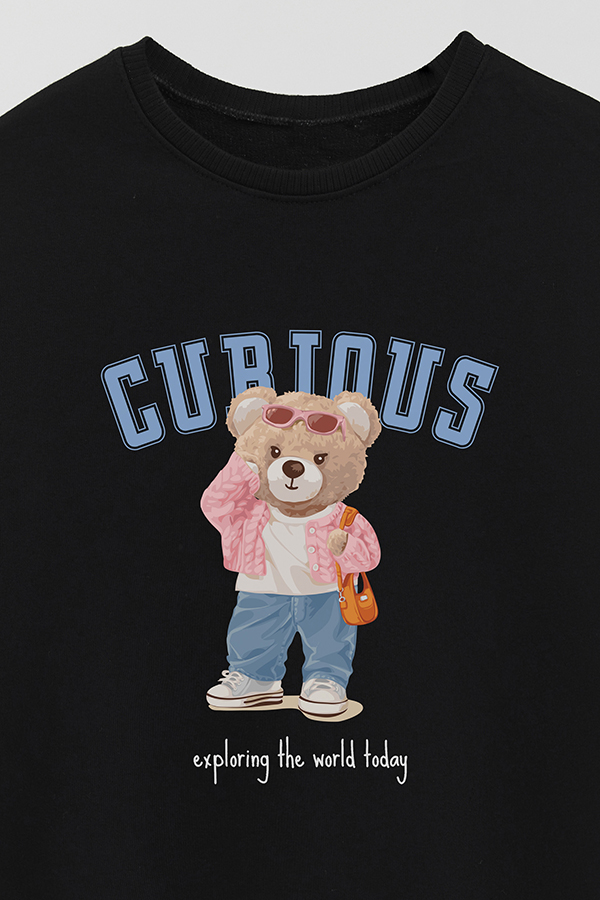 BUZO RUSTICO KIDS TEDDY CURIOUS