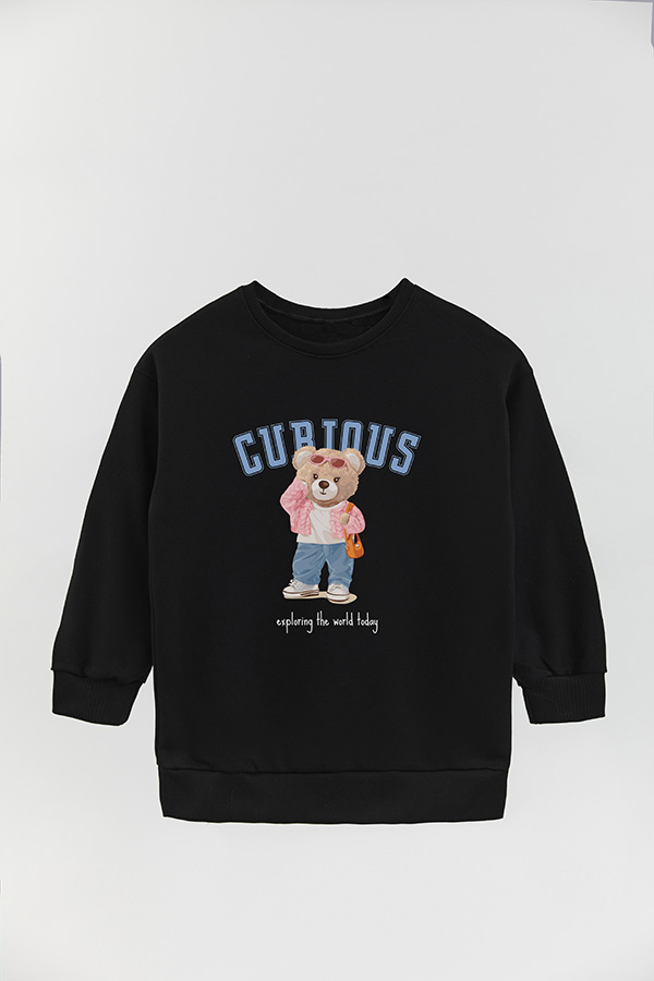 BUZO RUSTICO KIDS TEDDY CURIOUS