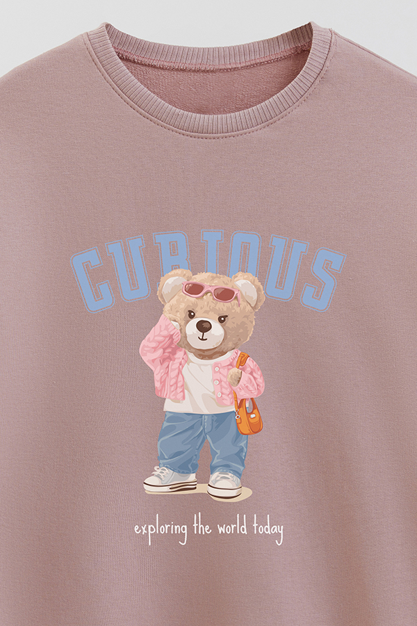 BUZO RUSTICO KIDS TEDDY CURIOUS