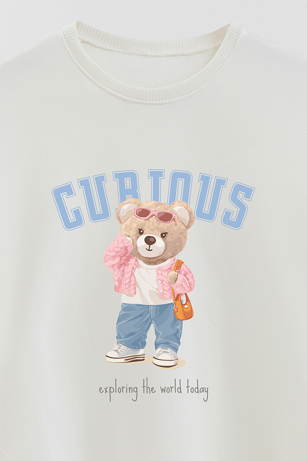 BUZO RUSTICO KIDS TEDDY CURIOUS