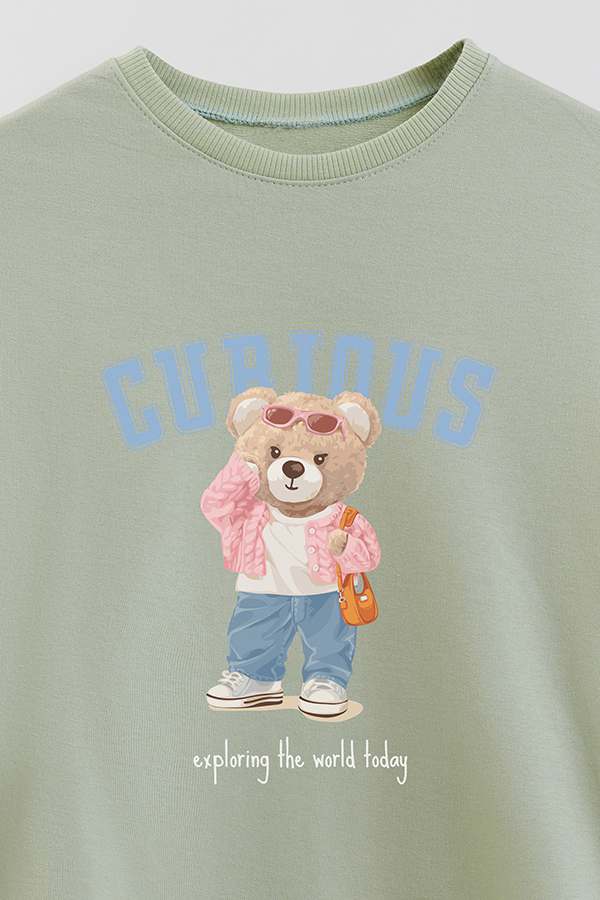BUZO RUSTICO KIDS TEDDY CURIOUS