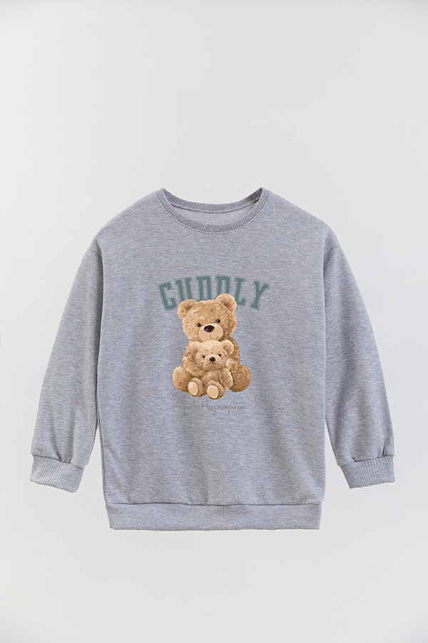 BUZO RUSTICO KIDS TEDDY CUDDLY