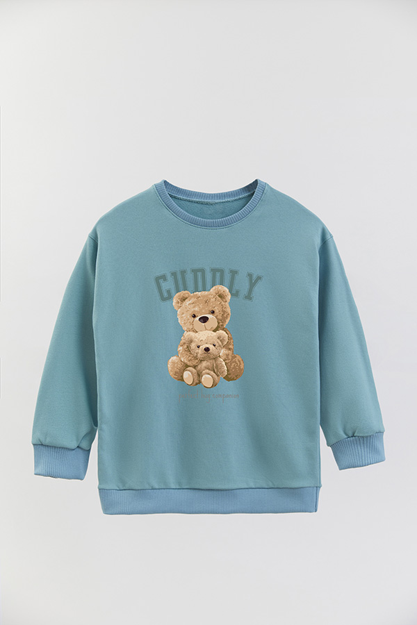 BUZO RUSTICO KIDS TEDDY CUDDLY