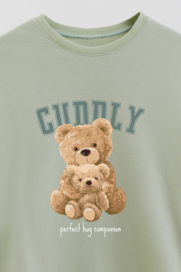 BUZO RUSTICO KIDS TEDDY CUDDLY