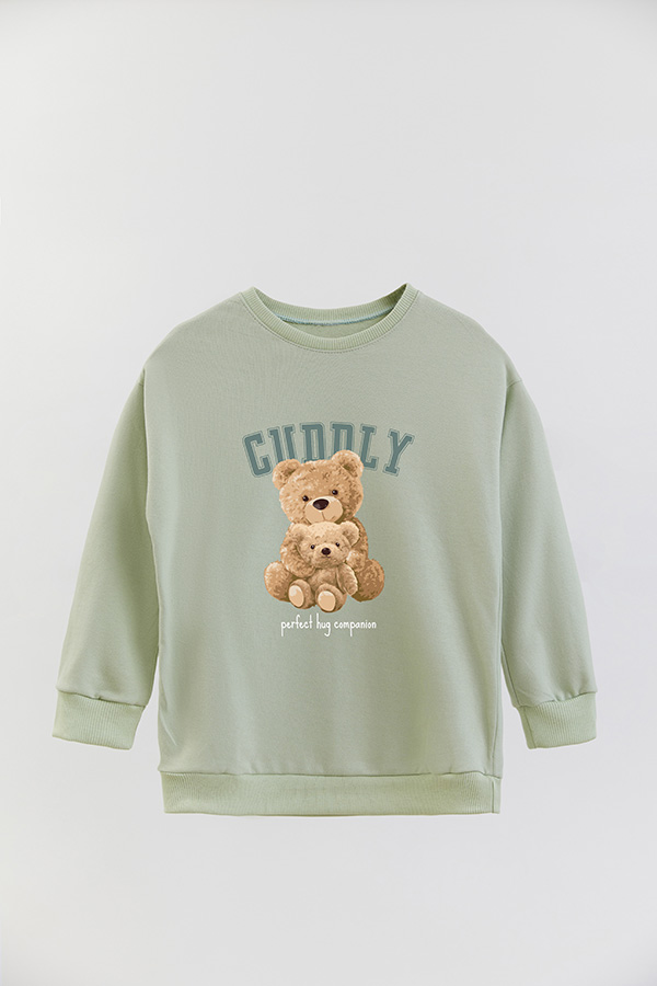 BUZO RUSTICO KIDS TEDDY CUDDLY