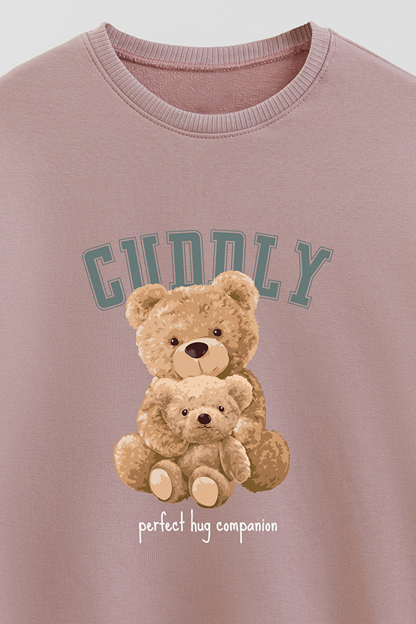 BUZO RUSTICO KIDS TEDDY CUDDLY