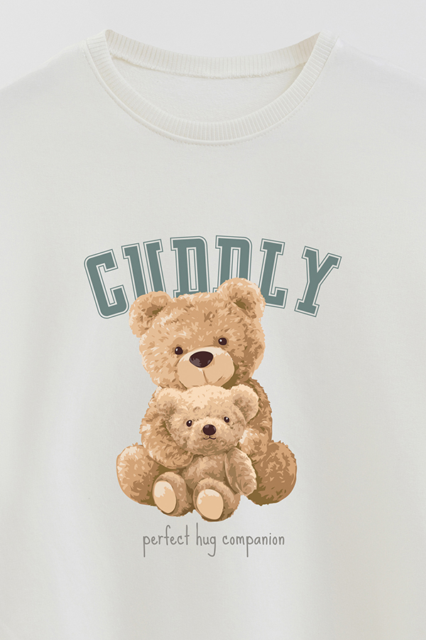 BUZO RUSTICO KIDS TEDDY CUDDLY