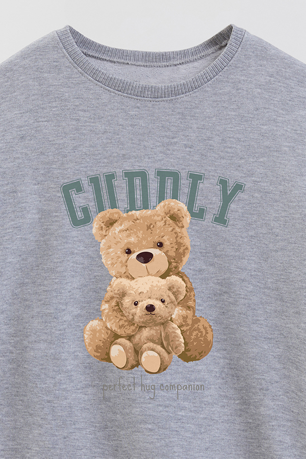 BUZO RUSTICO KIDS TEDDY CUDDLY