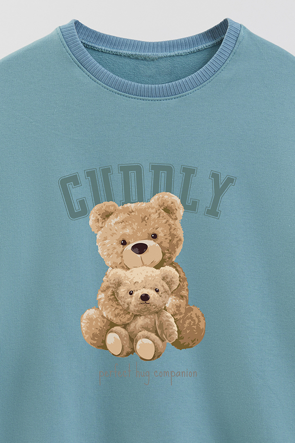 BUZO RUSTICO KIDS TEDDY CUDDLY