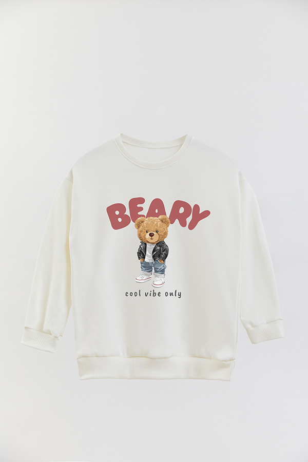 BUZO RUSTICO KIDS TEDDY COOL VIBE