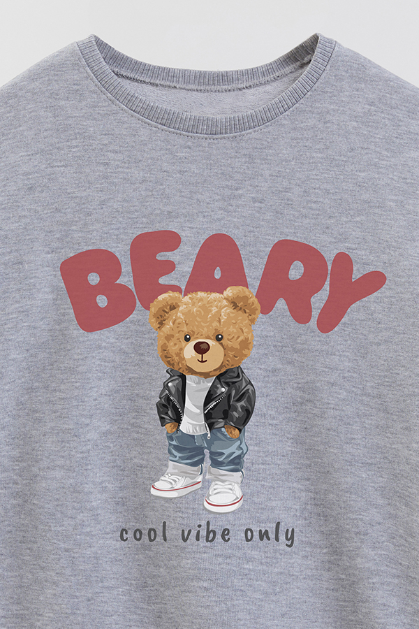 BUZO RUSTICO KIDS TEDDY COOL VIBE