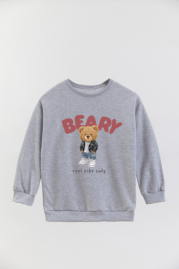 BUZO RUSTICO KIDS TEDDY COOL VIBE