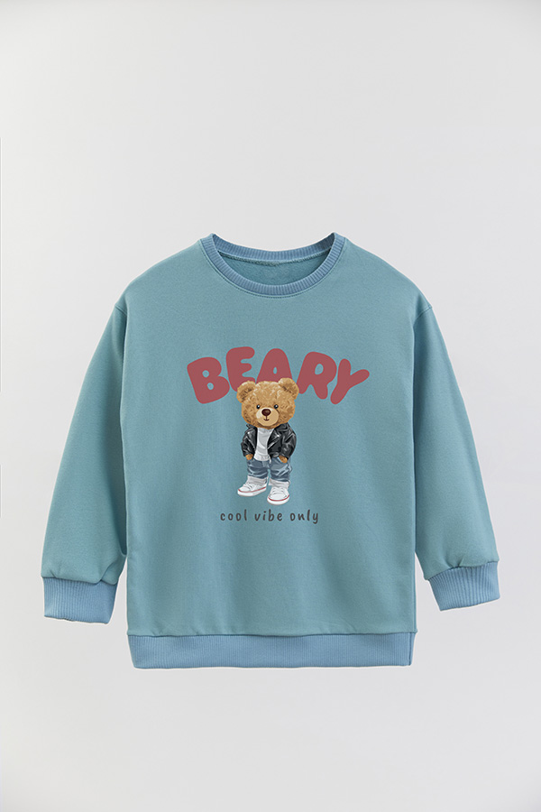 BUZO RUSTICO KIDS TEDDY COOL VIBE
