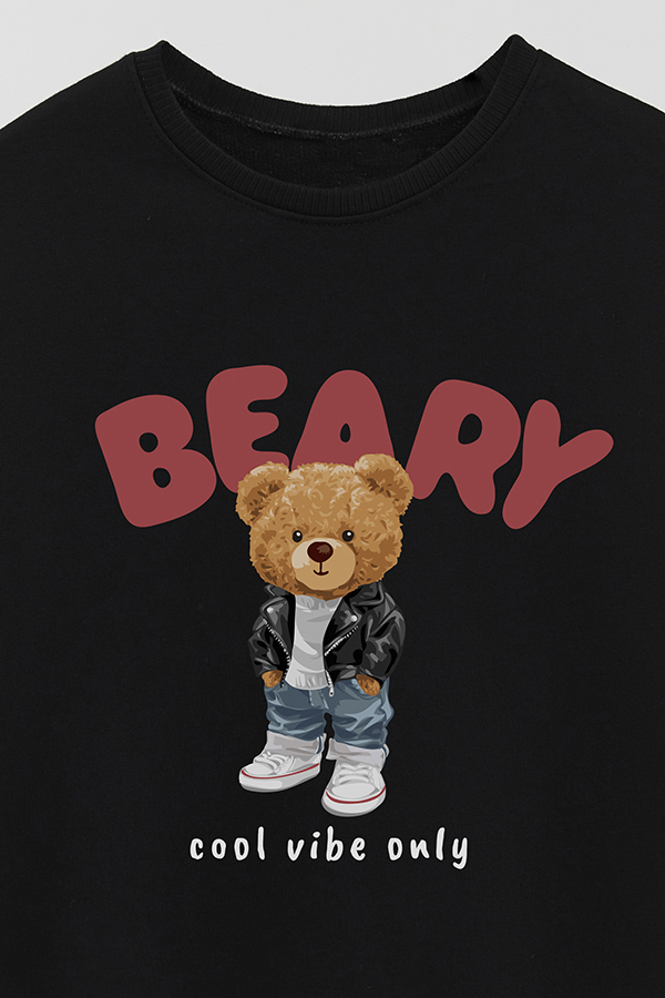 BUZO RUSTICO KIDS TEDDY COOL VIBE