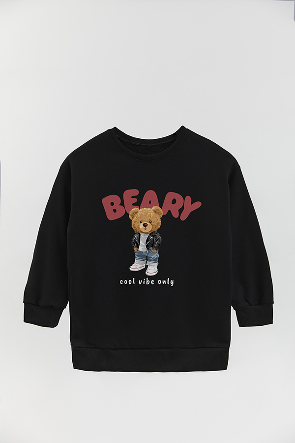 BUZO RUSTICO KIDS TEDDY COOL VIBE