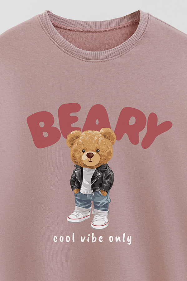 BUZO RUSTICO KIDS TEDDY COOL VIBE