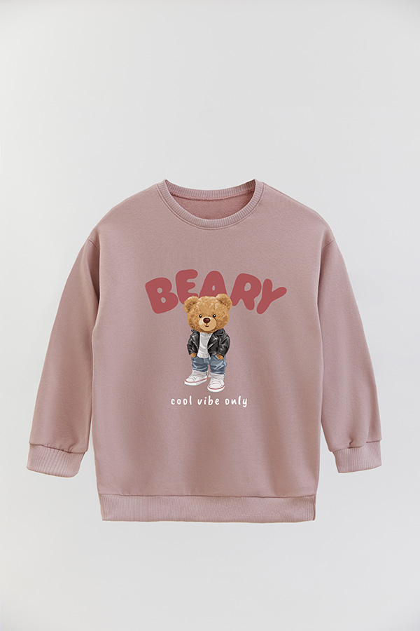 BUZO RUSTICO KIDS TEDDY COOL VIBE