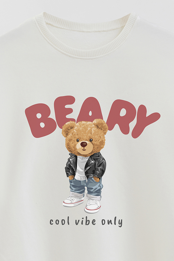 BUZO RUSTICO KIDS TEDDY COOL VIBE