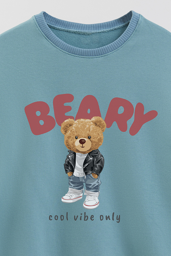 BUZO RUSTICO KIDS TEDDY COOL VIBE