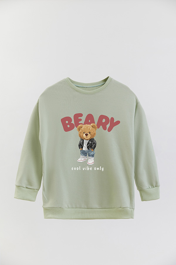 BUZO RUSTICO KIDS TEDDY COOL VIBE