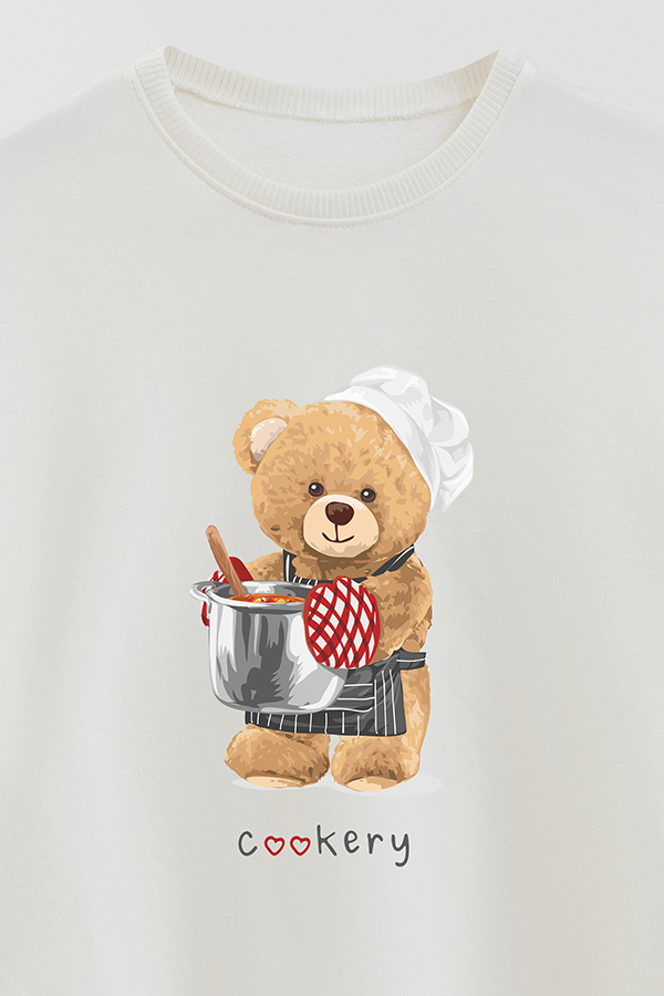 BUZO RUSTICO KIDS TEDDY COOKERY