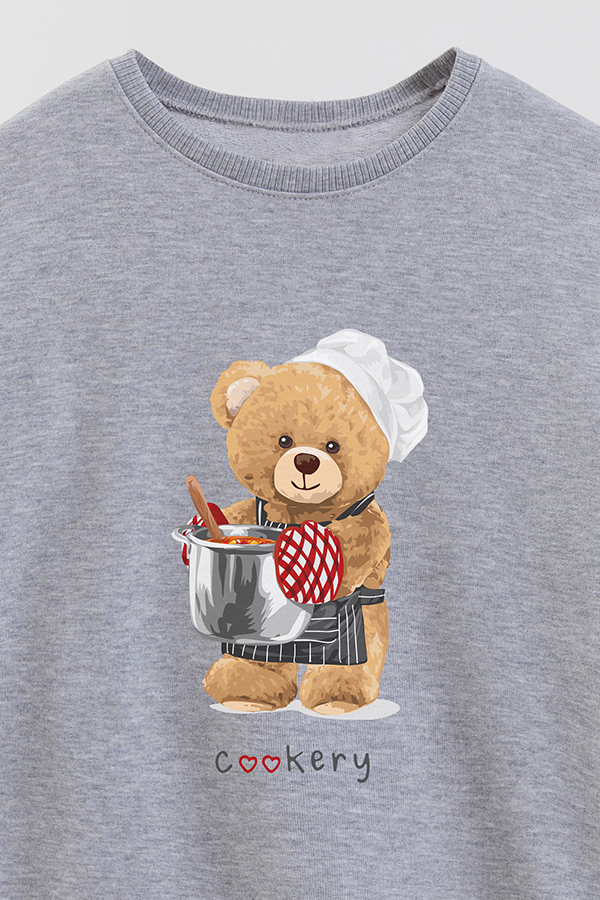 BUZO RUSTICO KIDS TEDDY COOKERY