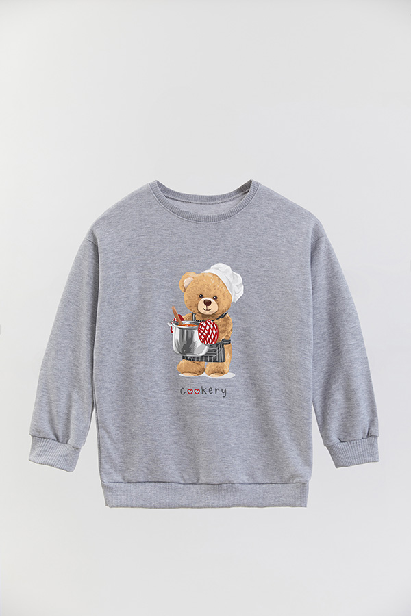 BUZO RUSTICO KIDS TEDDY COOKERY