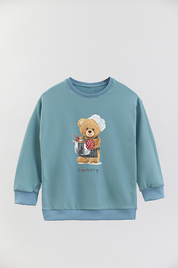 BUZO RUSTICO KIDS TEDDY COOKERY