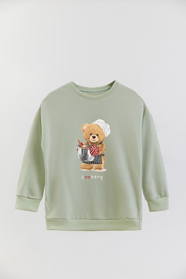 BUZO RUSTICO KIDS TEDDY COOKERY
