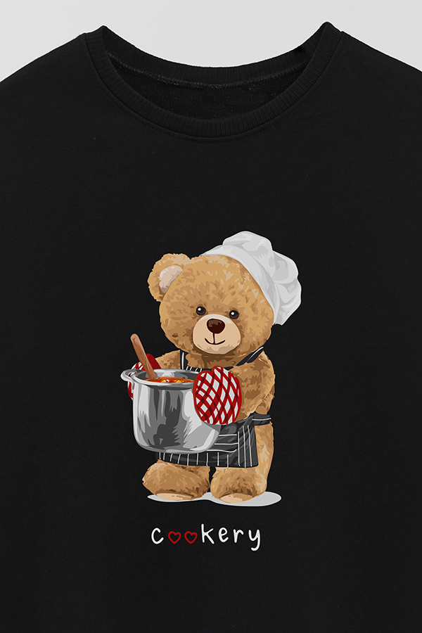 BUZO RUSTICO KIDS TEDDY COOKERY