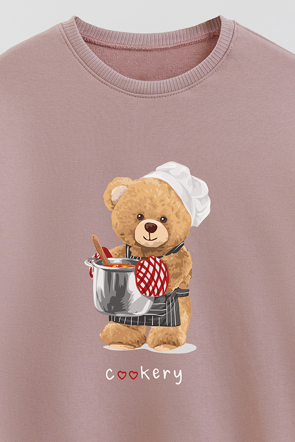 BUZO RUSTICO KIDS TEDDY COOKERY