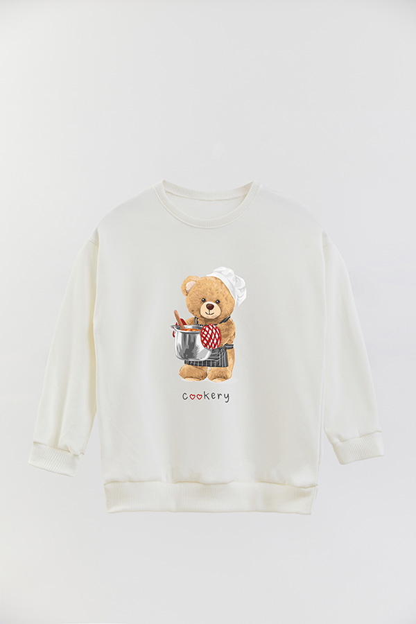 BUZO RUSTICO KIDS TEDDY COOKERY