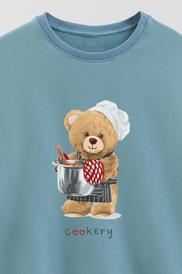 BUZO RUSTICO KIDS TEDDY COOKERY