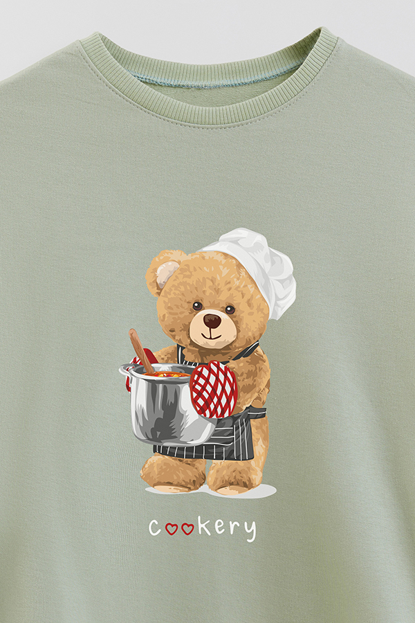 BUZO RUSTICO KIDS TEDDY COOKERY
