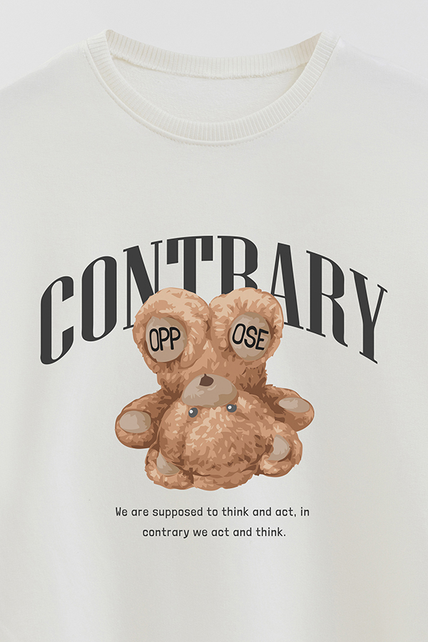 BUZO RUSTICO KIDS TEDDY CONTRARY