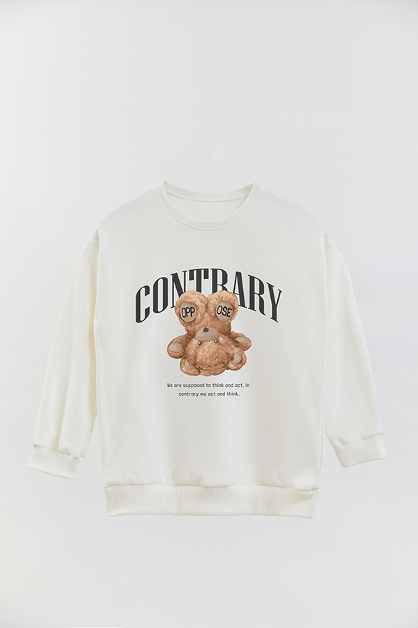 BUZO RUSTICO KIDS TEDDY CONTRARY