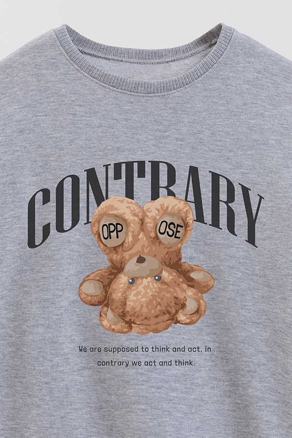 BUZO RUSTICO KIDS TEDDY CONTRARY