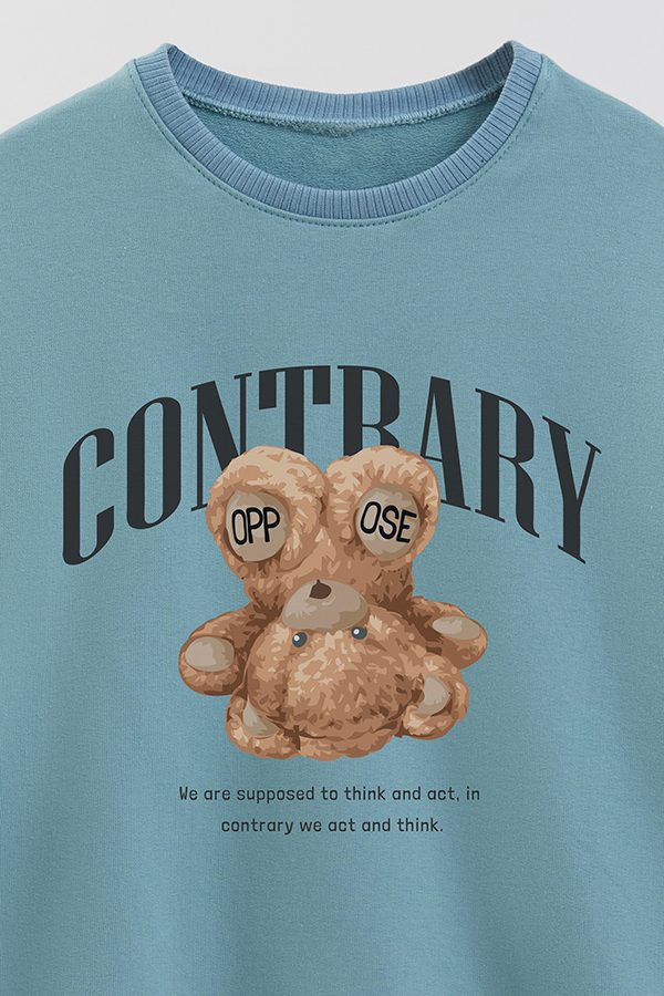 BUZO RUSTICO KIDS TEDDY CONTRARY